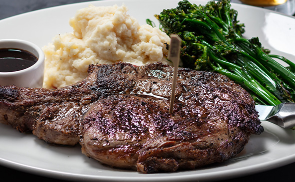 20 oz BONE-IN RIBEYE*